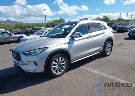 2019 Infiniti Qx50 Essential из США, поврежденный, VIN 3PCAJ5M16KF104739